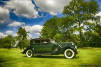 1934 Pierce Arrow Model 840A.  Chassis number 2080338